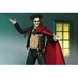 Beetlejuice Beetlejuice pack de 2 figurines Ultimate "Matador" Beetlejuice and Sandworm 18 cm | 0634482573211