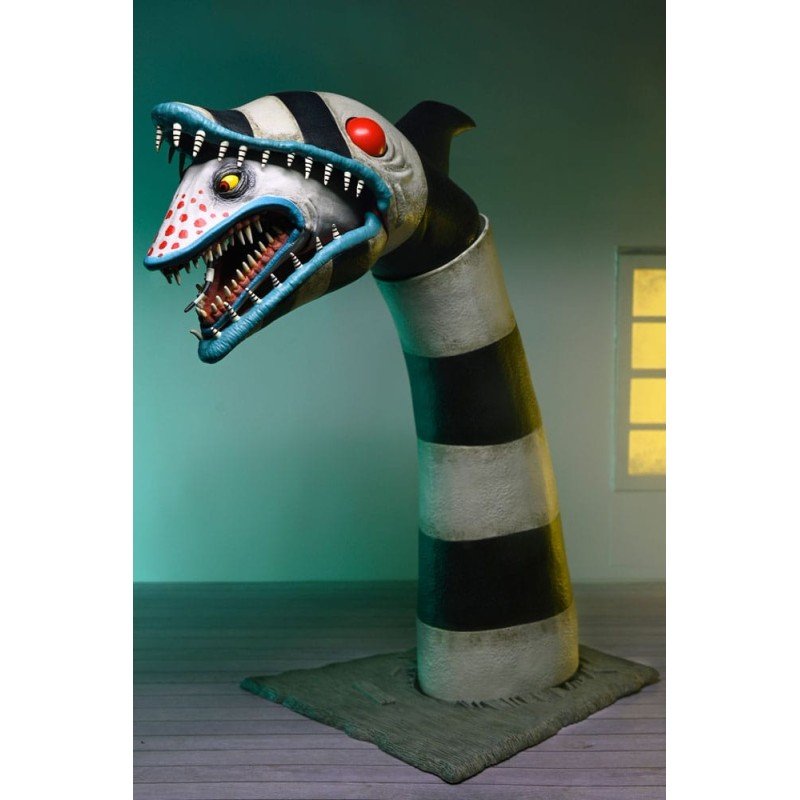 Beetlejuice Beetlejuice pack de 2 figurines Ultimate "Matador" Beetlejuice and Sandworm 18 cm | 0634482573211