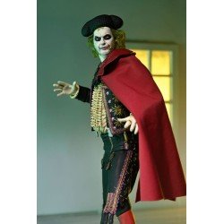 Beetlejuice Beetlejuice pack de 2 figurines Ultimate "Matador" Beetlejuice and Sandworm 18 cm | 0634482573211