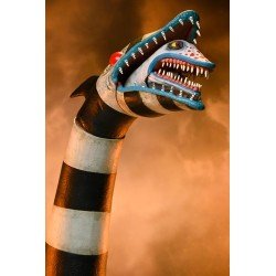 Beetlejuice Beetlejuice pack de 2 figurines Ultimate "Matador" Beetlejuice and Sandworm 18 cm | 0634482573211