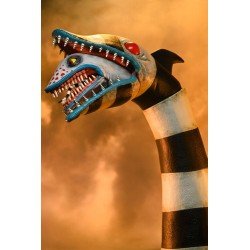 Beetlejuice Beetlejuice pack de 2 figurines Ultimate "Matador" Beetlejuice and Sandworm 18 cm | 0634482573211
