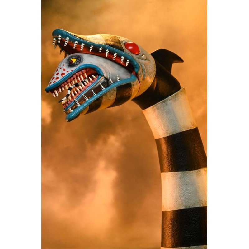 Beetlejuice Beetlejuice pack de 2 figurines Ultimate "Matador" Beetlejuice and Sandworm 18 cm | 0634482573211