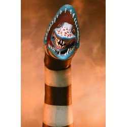Beetlejuice Beetlejuice pack de 2 figurines Ultimate "Matador" Beetlejuice and Sandworm 18 cm | 0634482573211