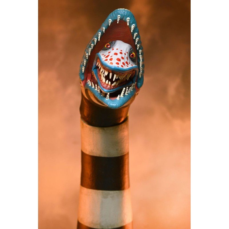 Beetlejuice Beetlejuice pack de 2 figurines Ultimate "Matador" Beetlejuice and Sandworm 18 cm | 0634482573211