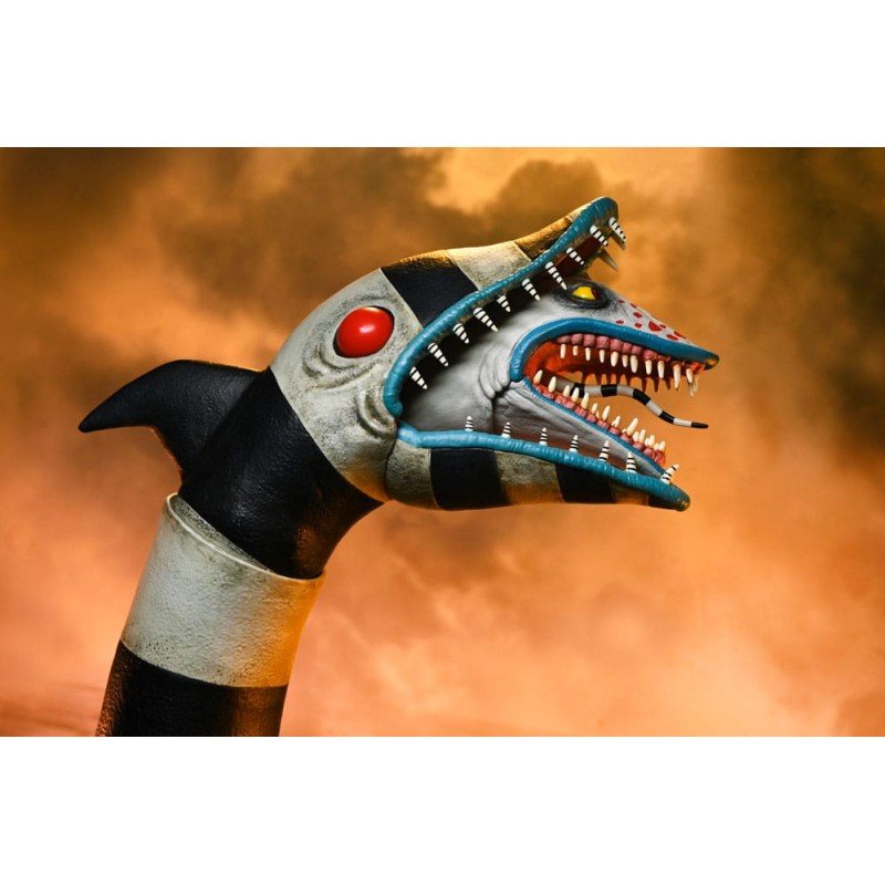 Beetlejuice Beetlejuice Action Figure 2 Pack Ultimate "Matador" Beetlejuice and Sandworm 18 cm | 0634482573211