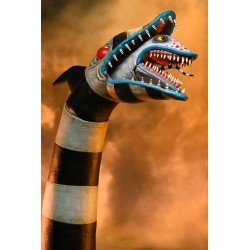 Beetlejuice Beetlejuice pack de 2 figurines Ultimate "Matador" Beetlejuice and Sandworm 18 cm | 0634482573211