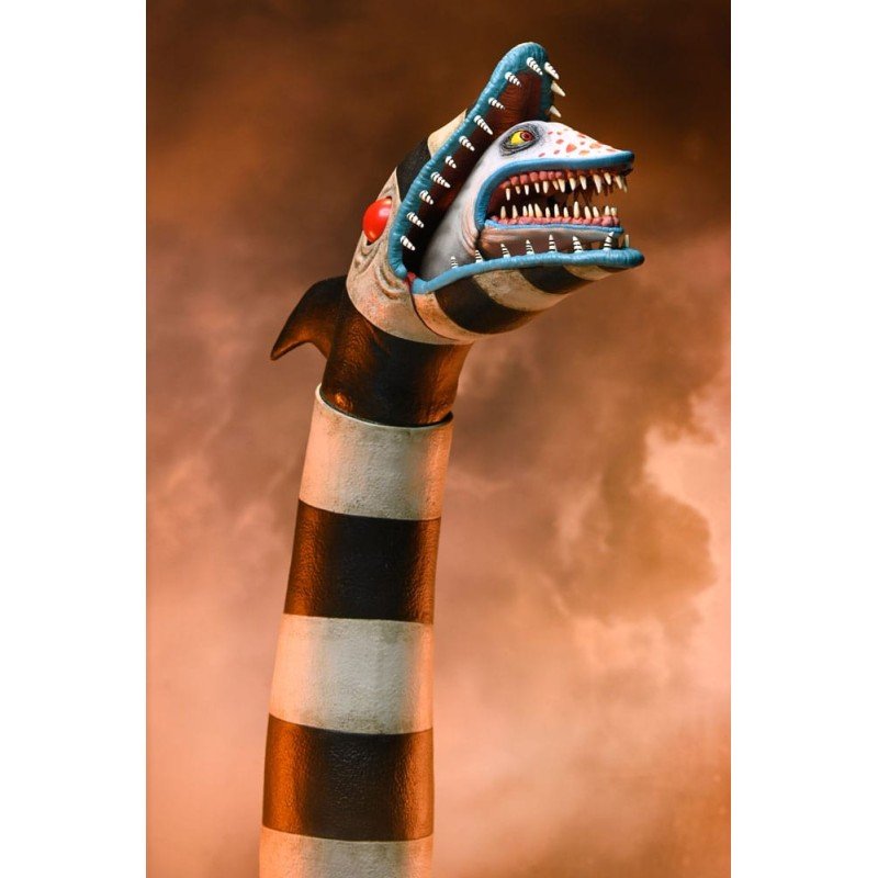 Beetlejuice Beetlejuice pack de 2 figurines Ultimate "Matador" Beetlejuice and Sandworm 18 cm | 0634482573211