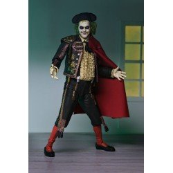 Beetlejuice Beetlejuice pack de 2 figurines Ultimate "Matador" Beetlejuice and Sandworm 18 cm | 0634482573211