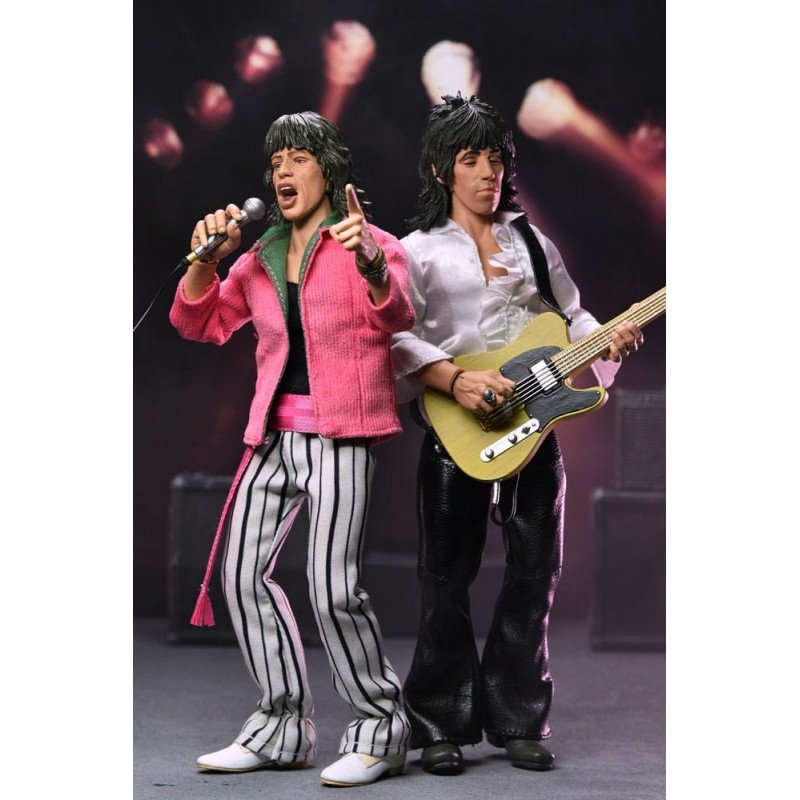 Rolling Stones Clothed Figure figurine Mick Jagger (1975) 20 cm | 0634482607756