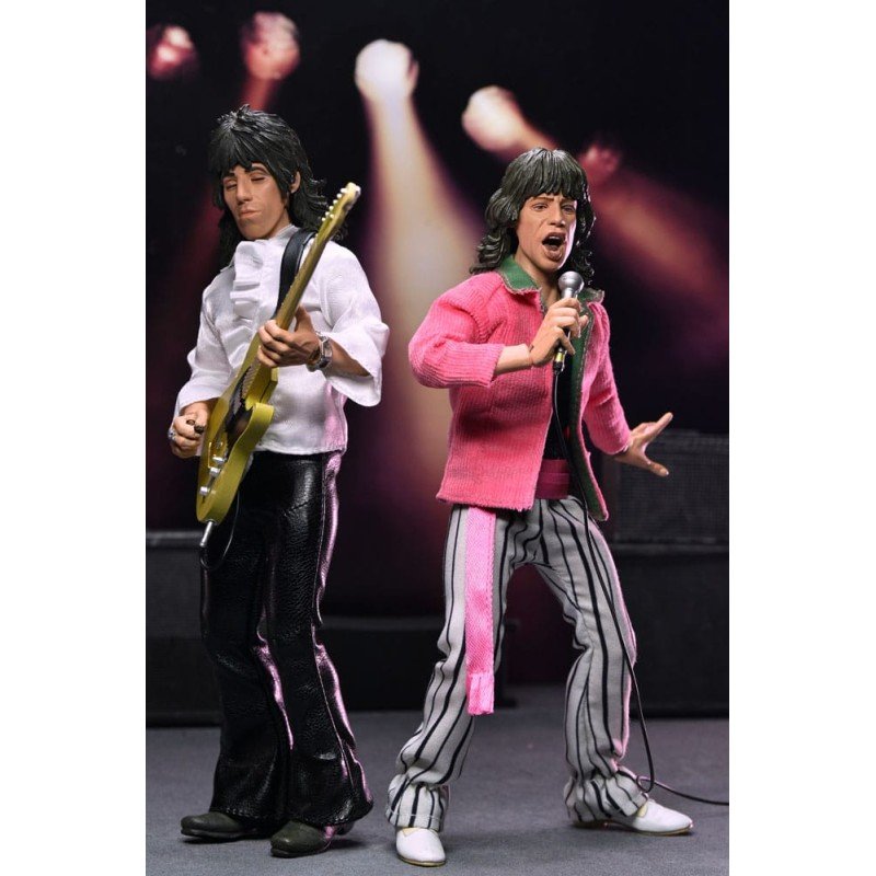 Rolling Stones Clothed Figure figurine Mick Jagger (1975) 20 cm | 0634482607756