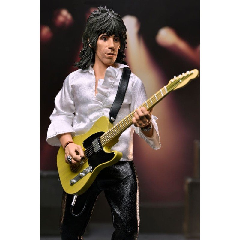 Rolling Stones Clothed Figure figurine Keith Richards (1975) 20 cm | 0634482607763