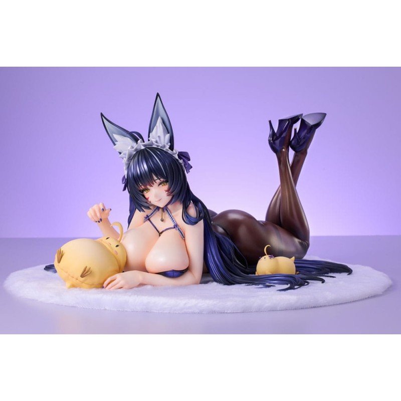 Azur Lane PVC Statue 1/4 Musashi Still Illustration Ver. 17 cm | 4595122080147