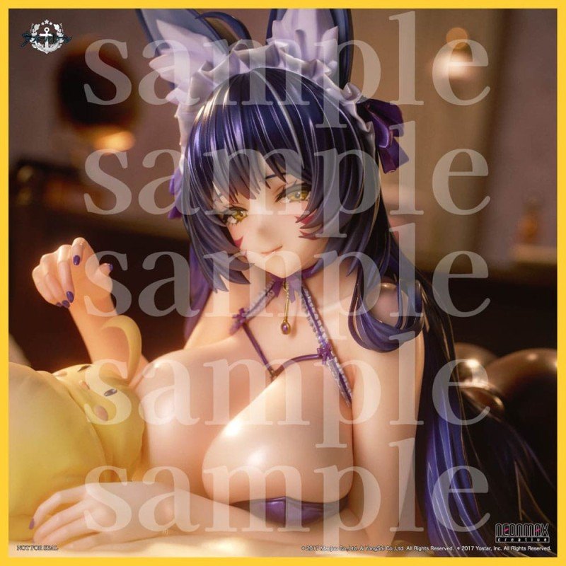 Azur Lane statuette PVC 1/4 Musashi Still Illustration Ver. 17 cm | 4595122080147
