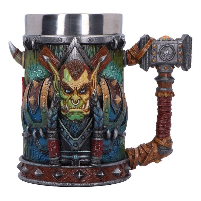 World of Warcraft Tankard Thrall 17 cm | 0801269156992