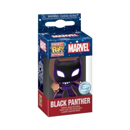 Marvel Keychain Funko POP! Black Panther