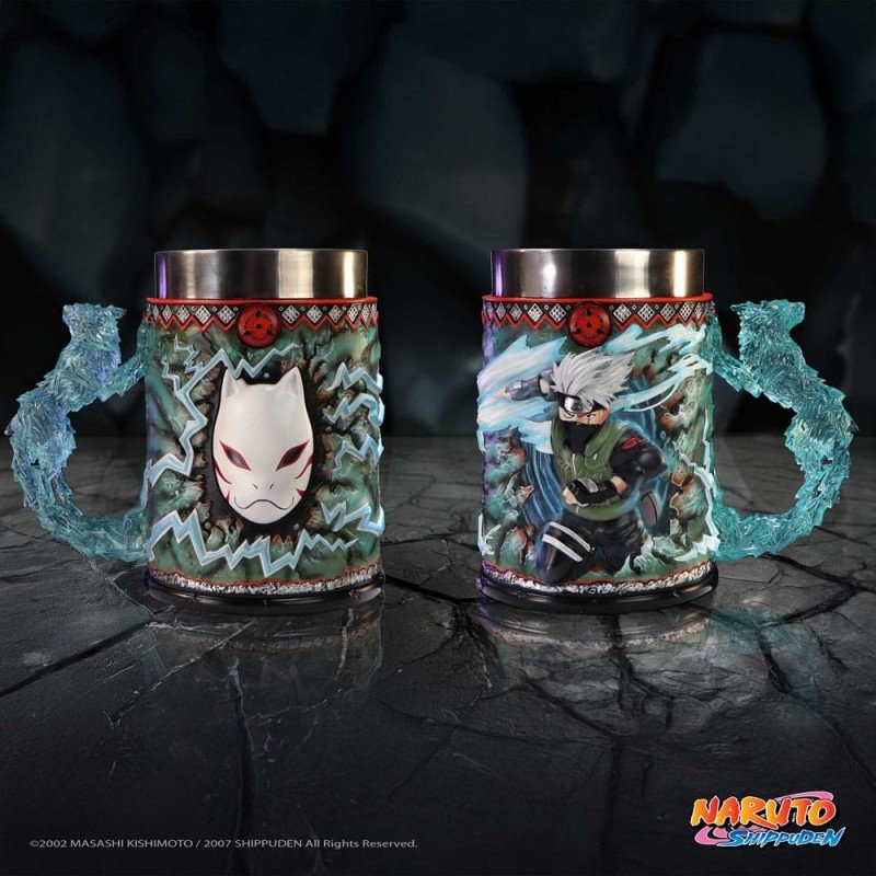 Naruto Shippuden Tankard Kakashi 16 cm | 0801269157555