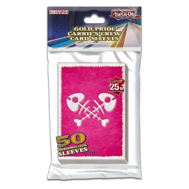 Yu-Gi-Oh! - Sleeves - Gold Pride ( 50 pieces ) | 4012927161852