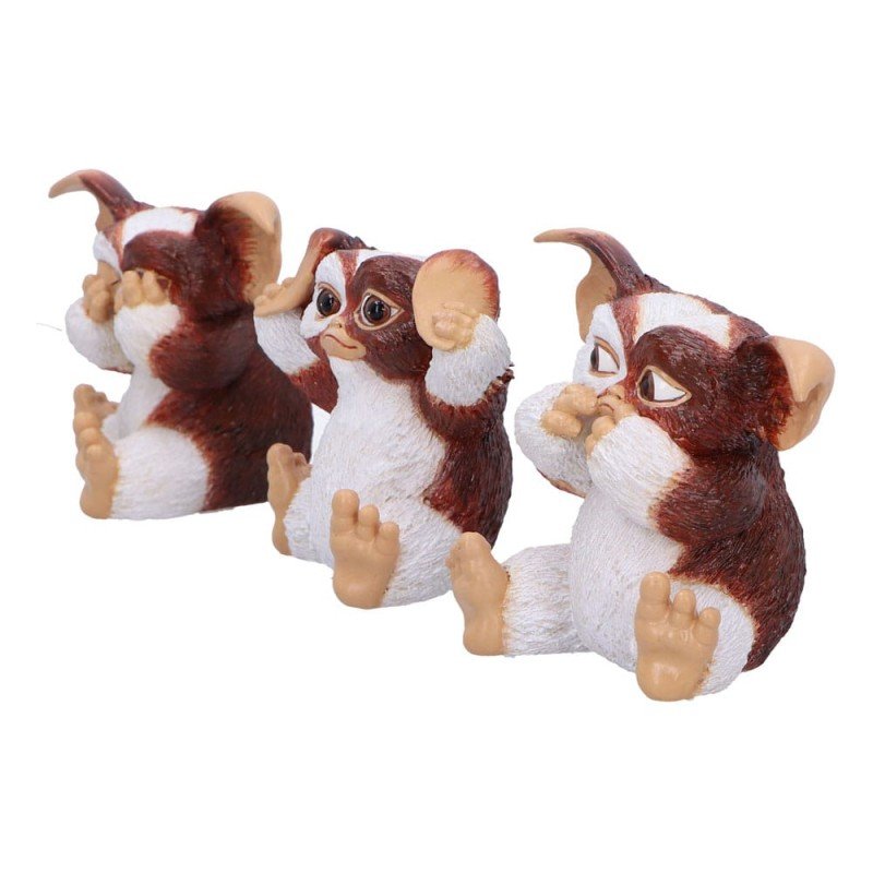 Gremlins pack 3 figurines Three Wise Gizmo 8 cm | 0801269157265