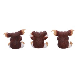 Gremlins pack 3 figurines Three Wise Gizmo 8 cm | 0801269157265
