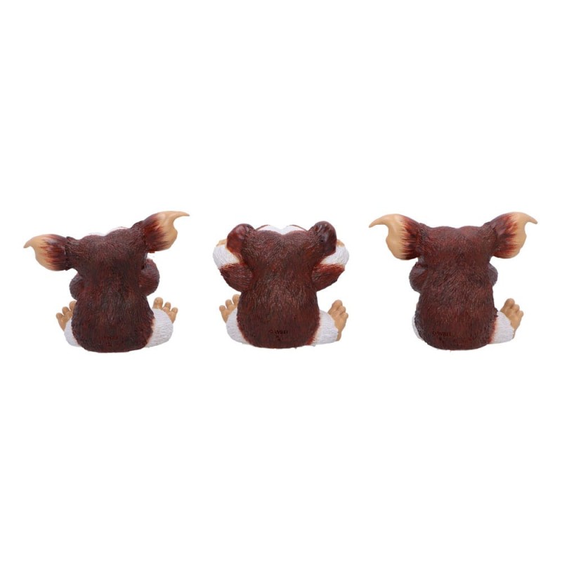Gremlins pack 3 figurines Three Wise Gizmo 8 cm | 0801269157265