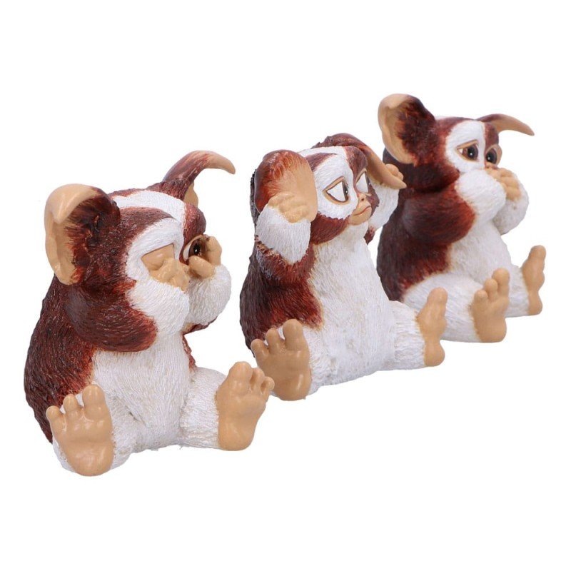 Gremlins pack 3 figurines Three Wise Gizmo 8 cm | 0801269157265