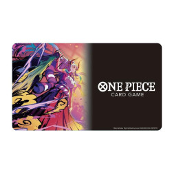 One Piece Kaartspel - Speelkleed en Opbergdoos Set - Yamato