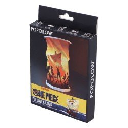 One Piece foldable Lamp Straw Hat Crew 15 cm | 0801269158200