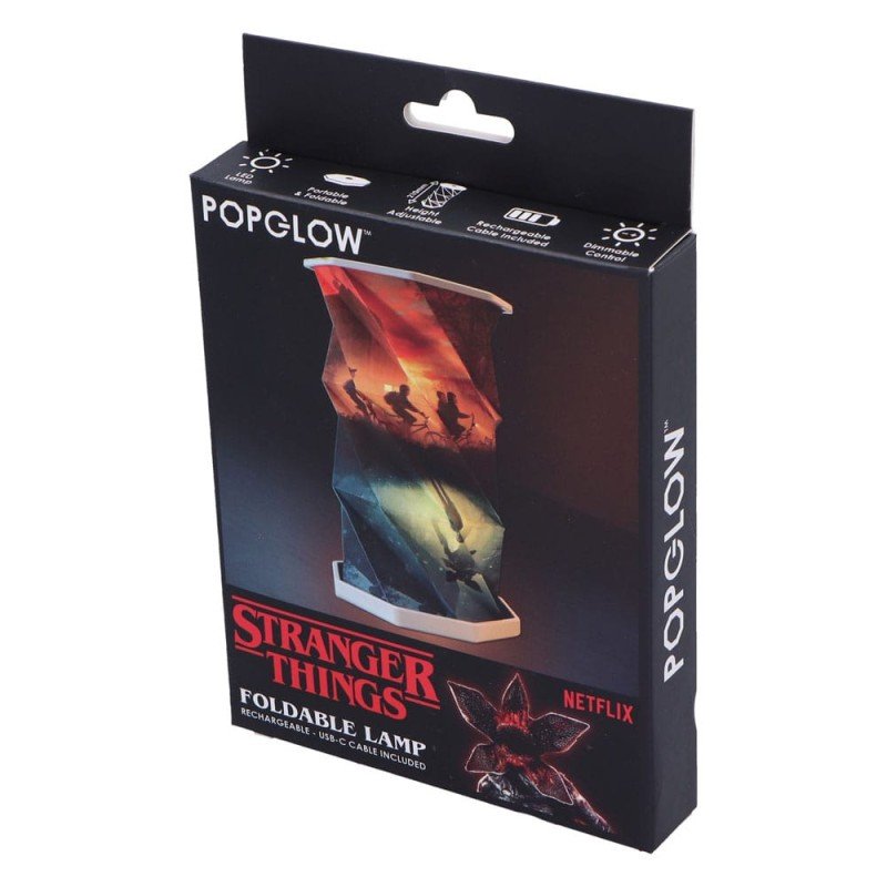 Stranger Things lampe pliable The Upside Down 15 cm | 0801269158217