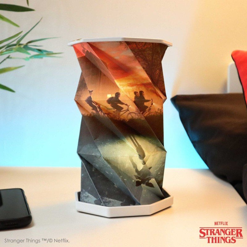 Stranger Things lampe pliable The Upside Down 15 cm | 0801269158217