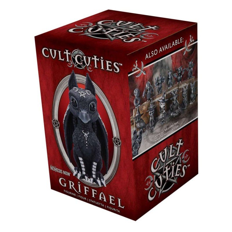 Cult Cuties figurine Griffael 30 cm | 0801269158644