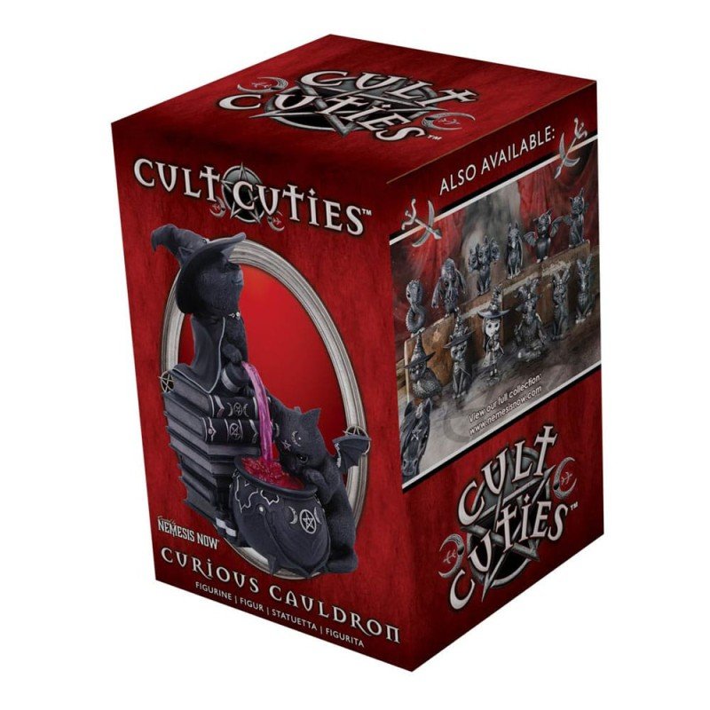 Cult Cuties Figure Curious Cauldron 18 cm | 0801269158651