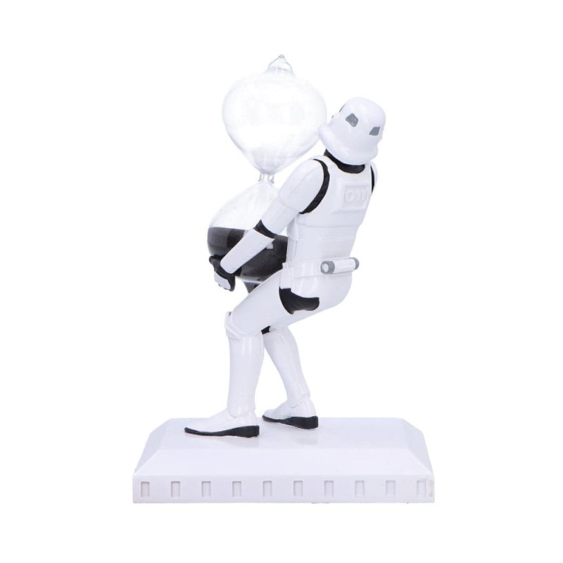 Original Stormtrooper Minuteur de sable Stormtrooper Time's Up 17 cm | 0801269158507
