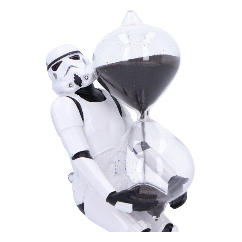 Original Stormtrooper Minuteur de sable Stormtrooper Time's Up 17 cm | 0801269158507
