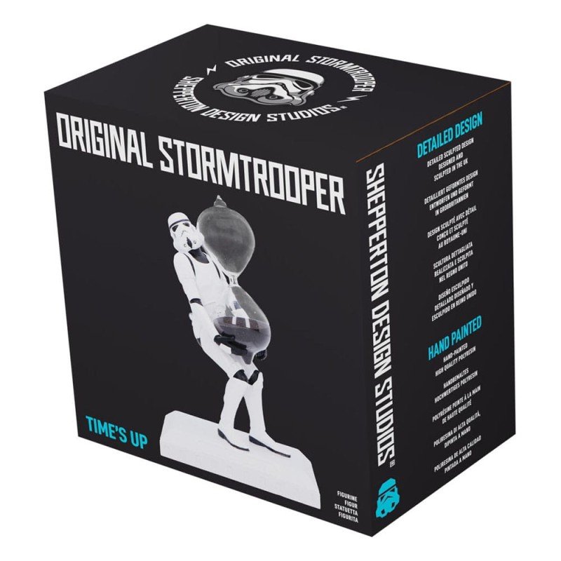 Original Stormtrooper Minuteur de sable Stormtrooper Time's Up 17 cm | 0801269158507