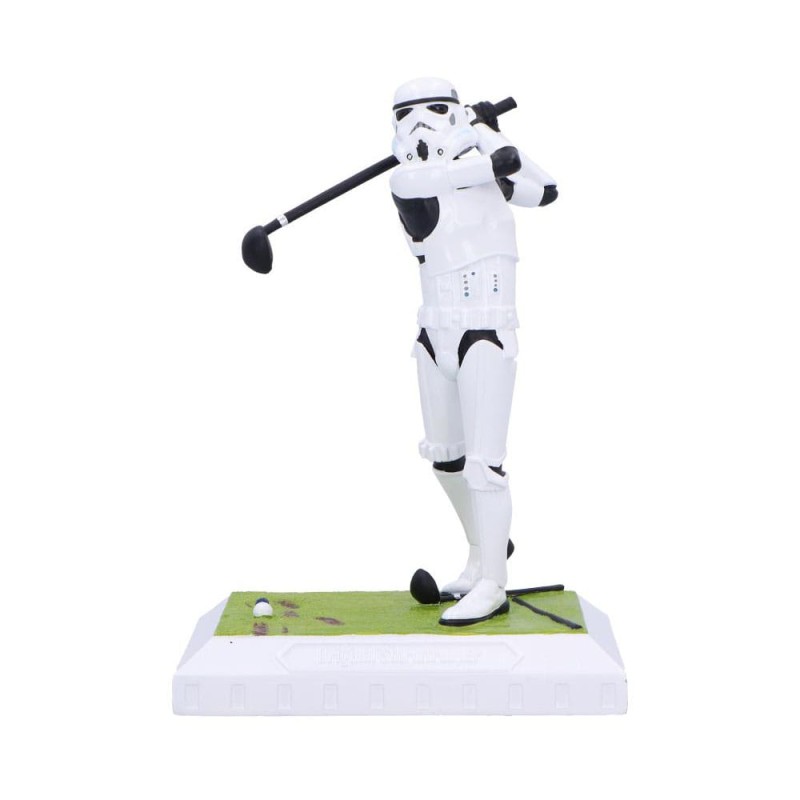 Original Stormtrooper figurine Stormtrooper Hole in None 16 cm | 0801269158514