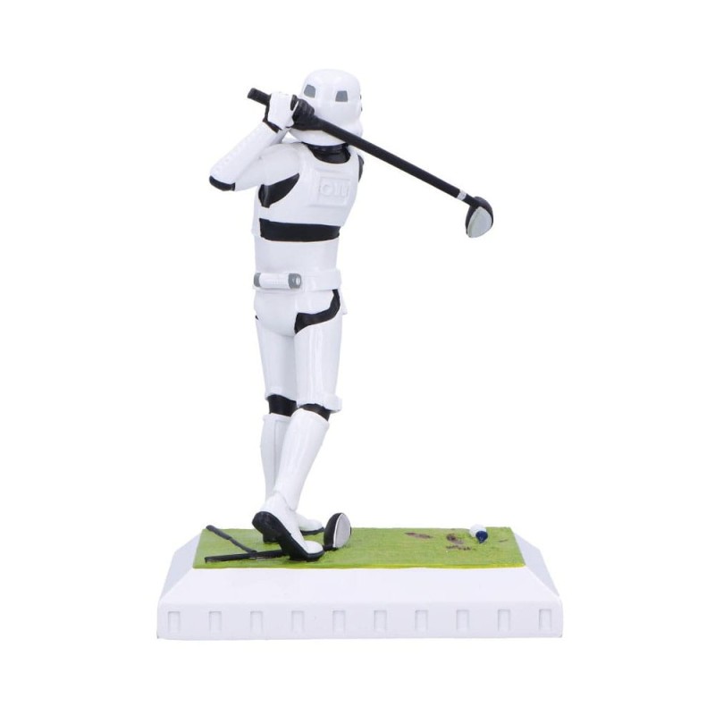 Original Stormtrooper figurine Stormtrooper Hole in None 16 cm | 0801269158514
