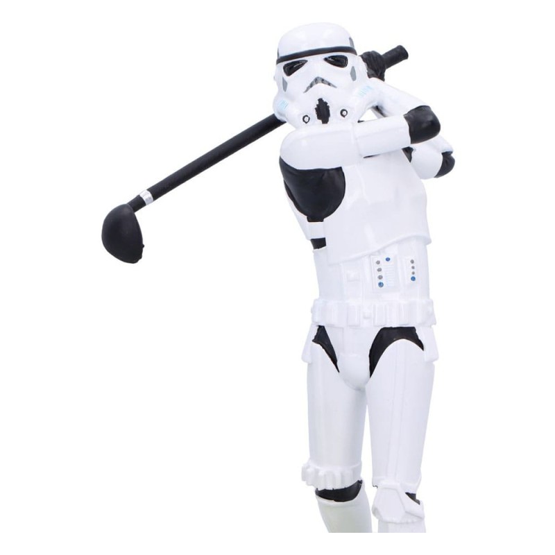 Original Stormtrooper figurine Stormtrooper Hole in None 16 cm | 0801269158514