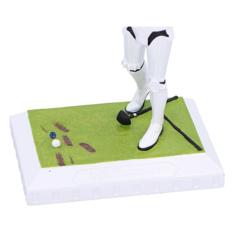 Original Stormtrooper figurine Stormtrooper Hole in None 16 cm | 0801269158514