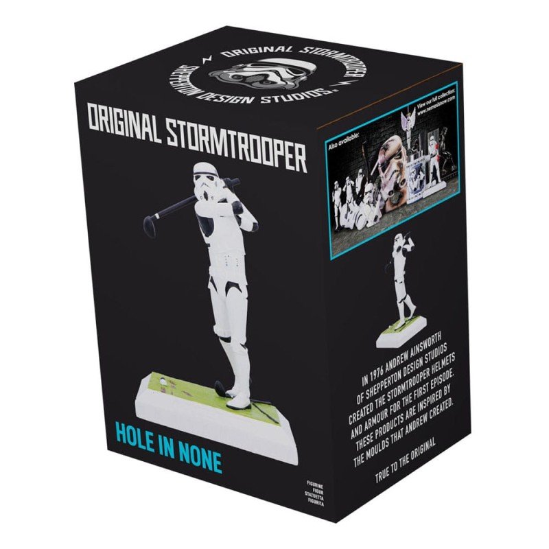 Original Stormtrooper figurine Stormtrooper Hole in None 16 cm | 0801269158514