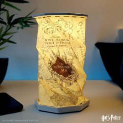 Harry Potter lampe pliable Marauders Map 15 cm | 0801269158231