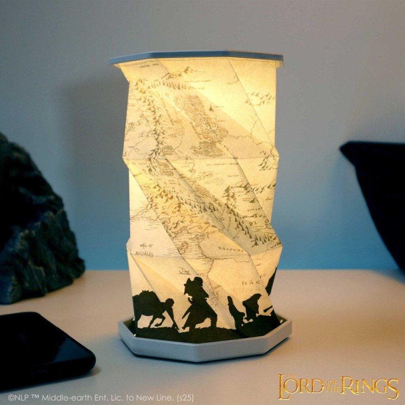 Le Seigneur des Anneaux lampe pliable 15 cm | 0801269158248
