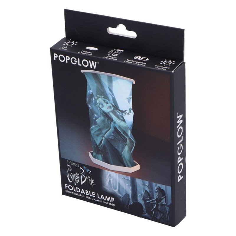 Les Noces funèbres lampe pliable 15 cm | 0801269158255