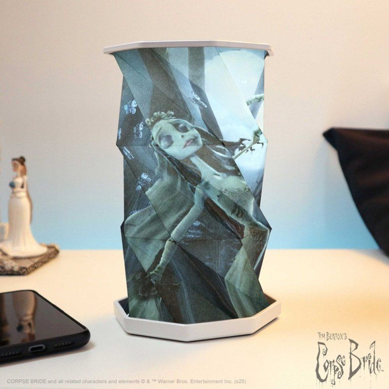 Les Noces funèbres lampe pliable 15 cm | 0801269158255
