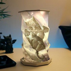 Cult Cuties lampe pliable Malpuss 15 cm | 0801269158279