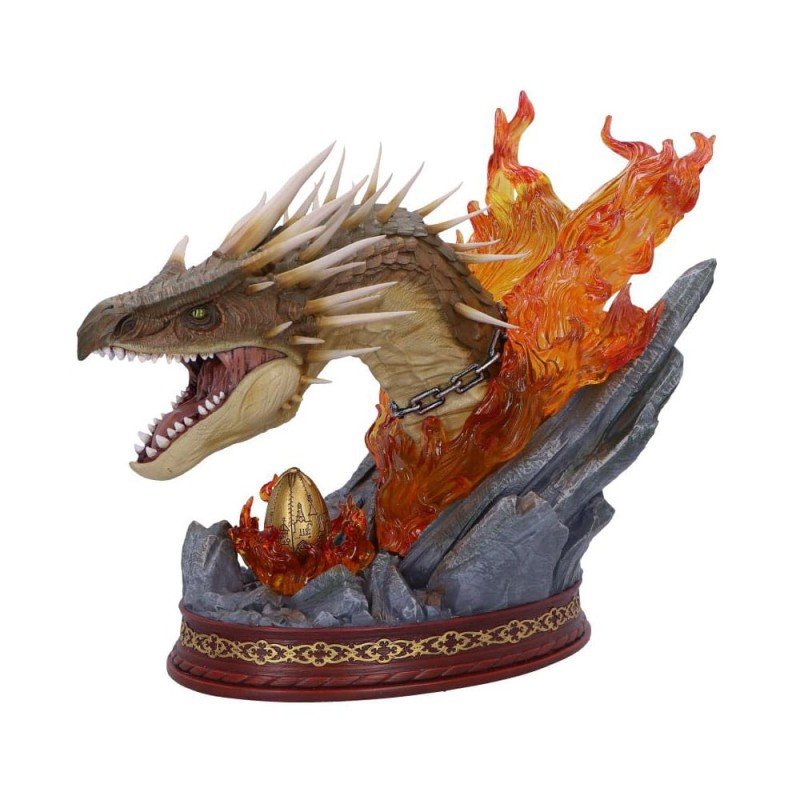 Harry Potter buste Hungarian Horntail Dragon 30 cm | 0801269158736