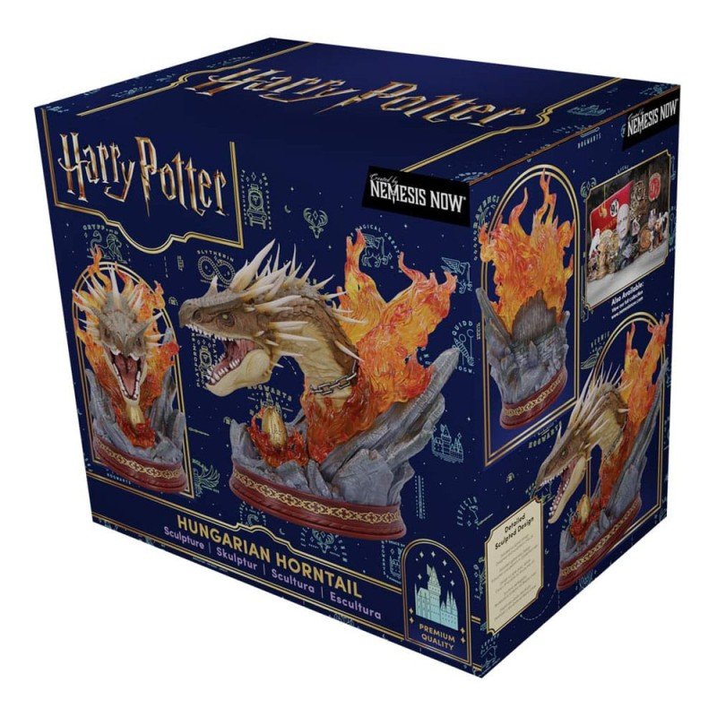 Harry Potter buste Hungarian Horntail Dragon 30 cm | 0801269158736