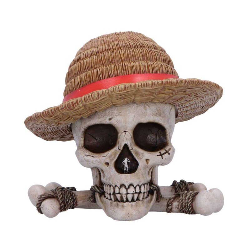 One Piece boîte de rangement Luffy Jolly Roger | 0801269158538