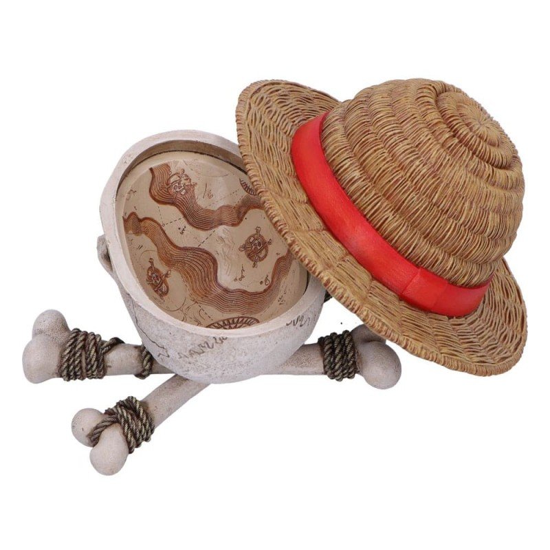 One Piece boîte de rangement Luffy Jolly Roger | 0801269158538