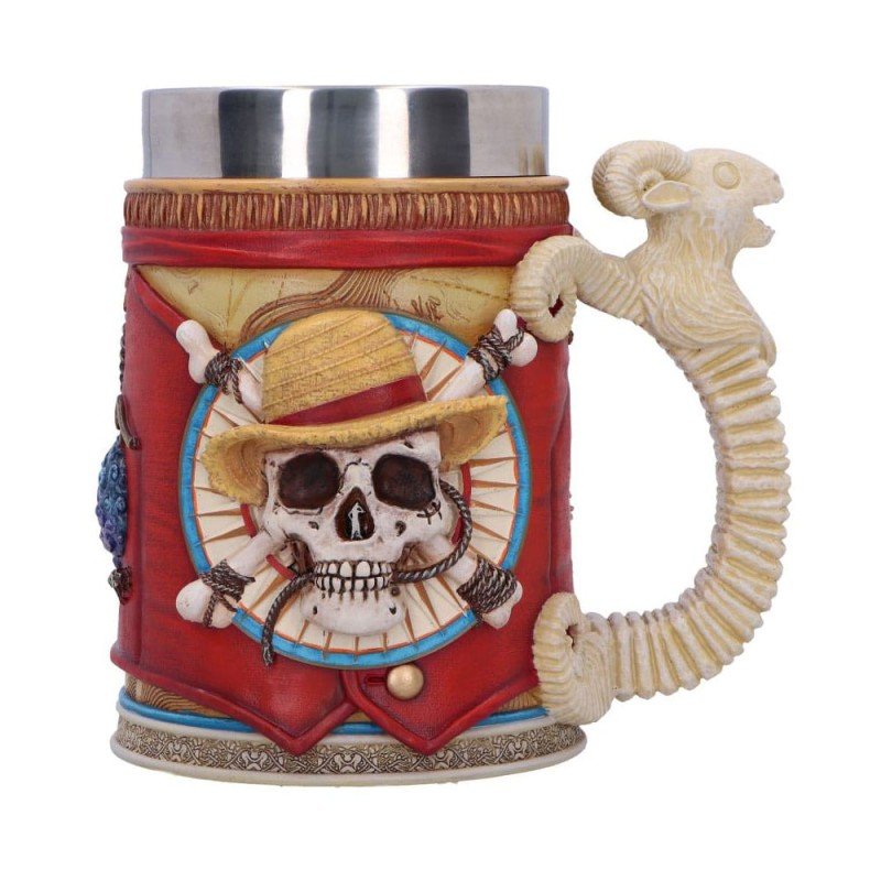 One Piece Tankard Luffy 17 cm | 0801269158712