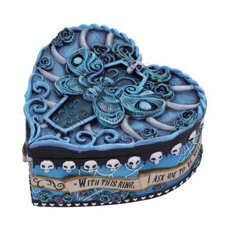 Les Noces funèbres coffre à bijoux With This Ring Vow 5 cm | 0801269158521